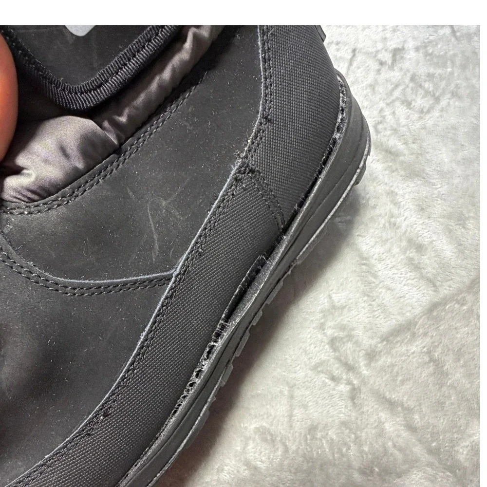 UGG Kids Toty Weather Waterproof Snow Boots Black Grey 1122371K Size 6